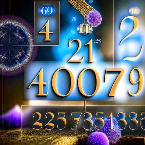 portrait aangel numerology numbers matrix message blue magenta white photography